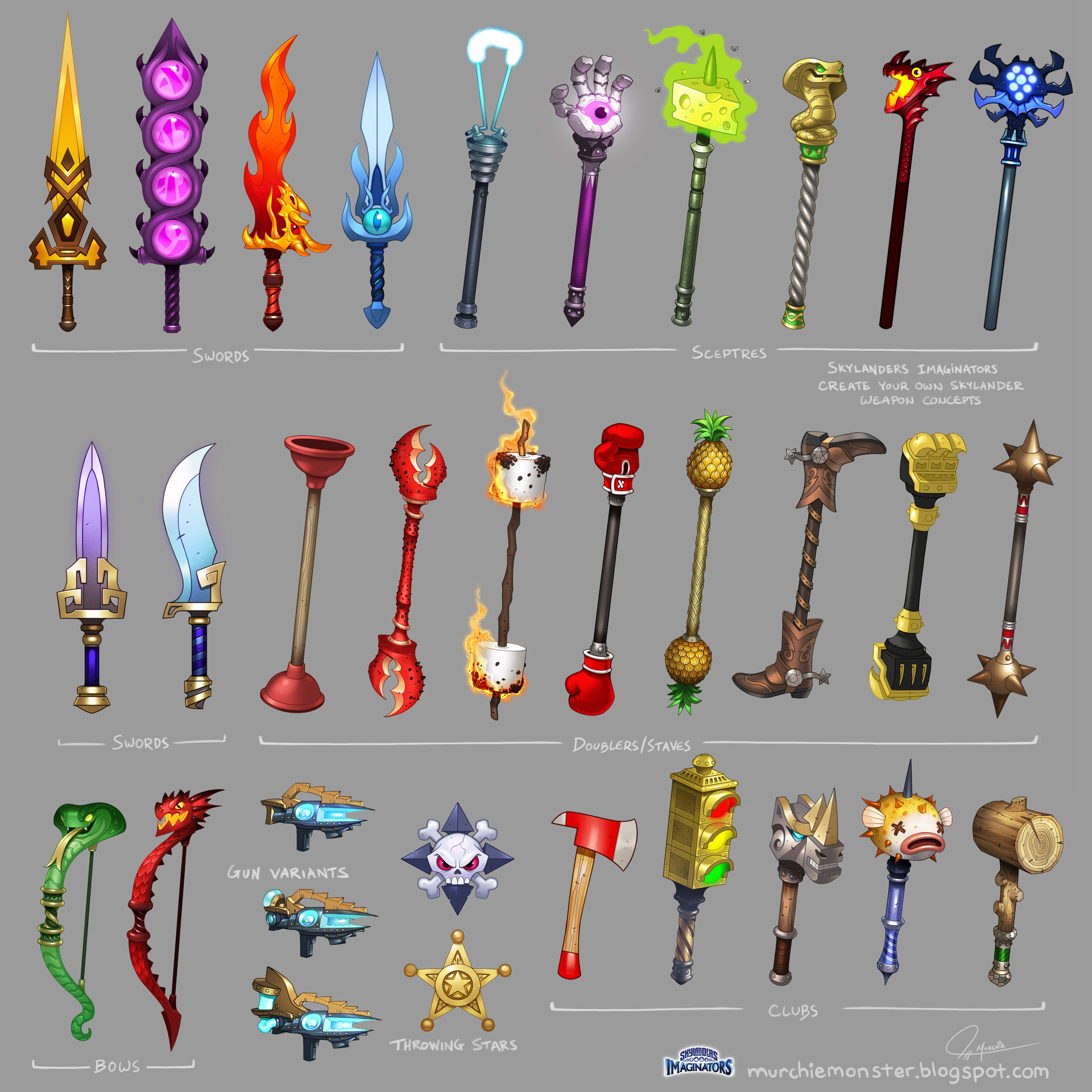 skylanders imaginators