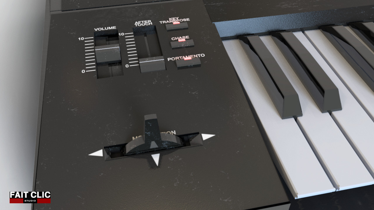 Marcel studios roland d 50
