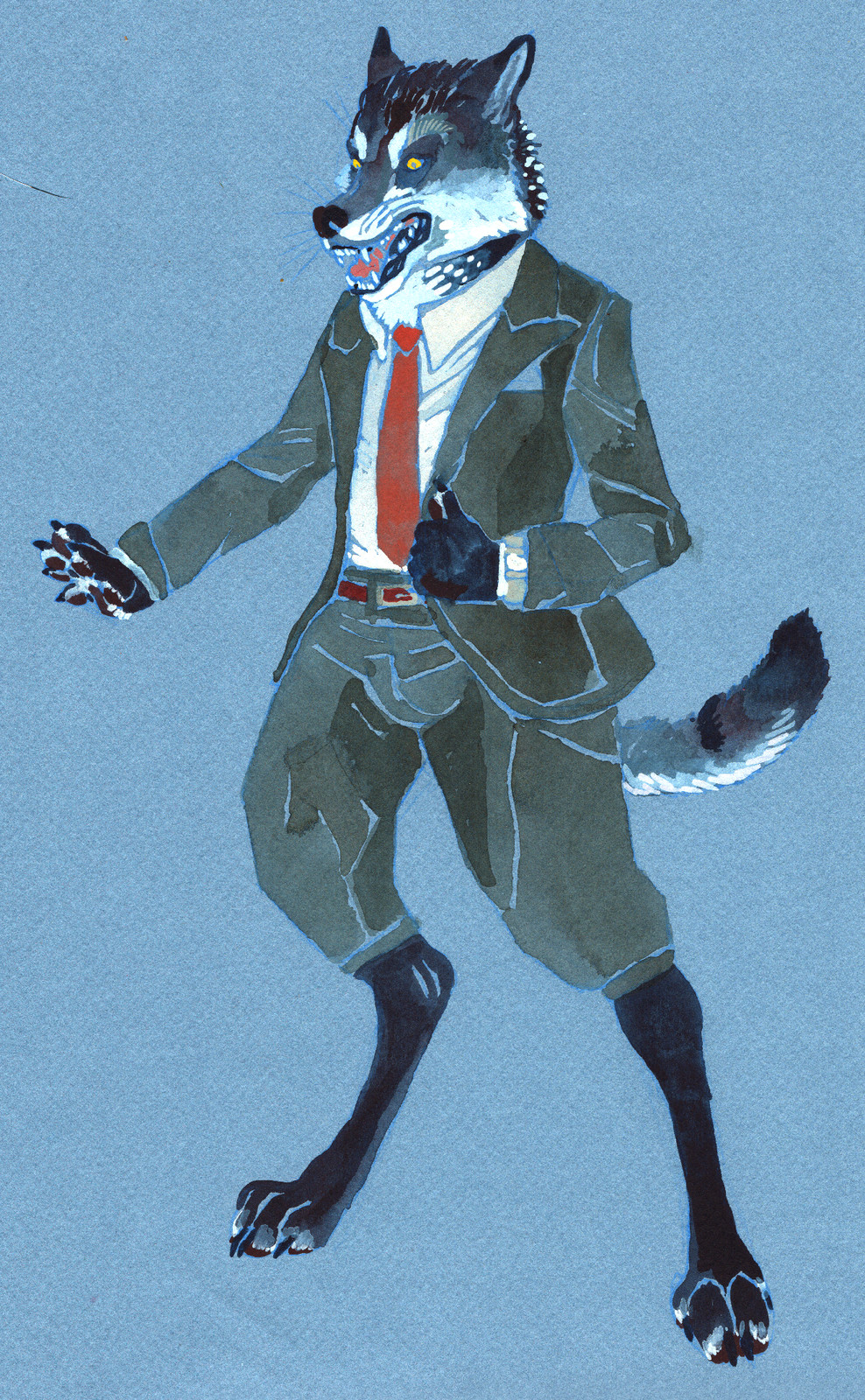 Wolves in Lambswool Suits