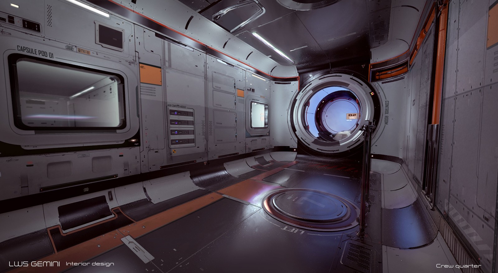 LWS Gemini interior design