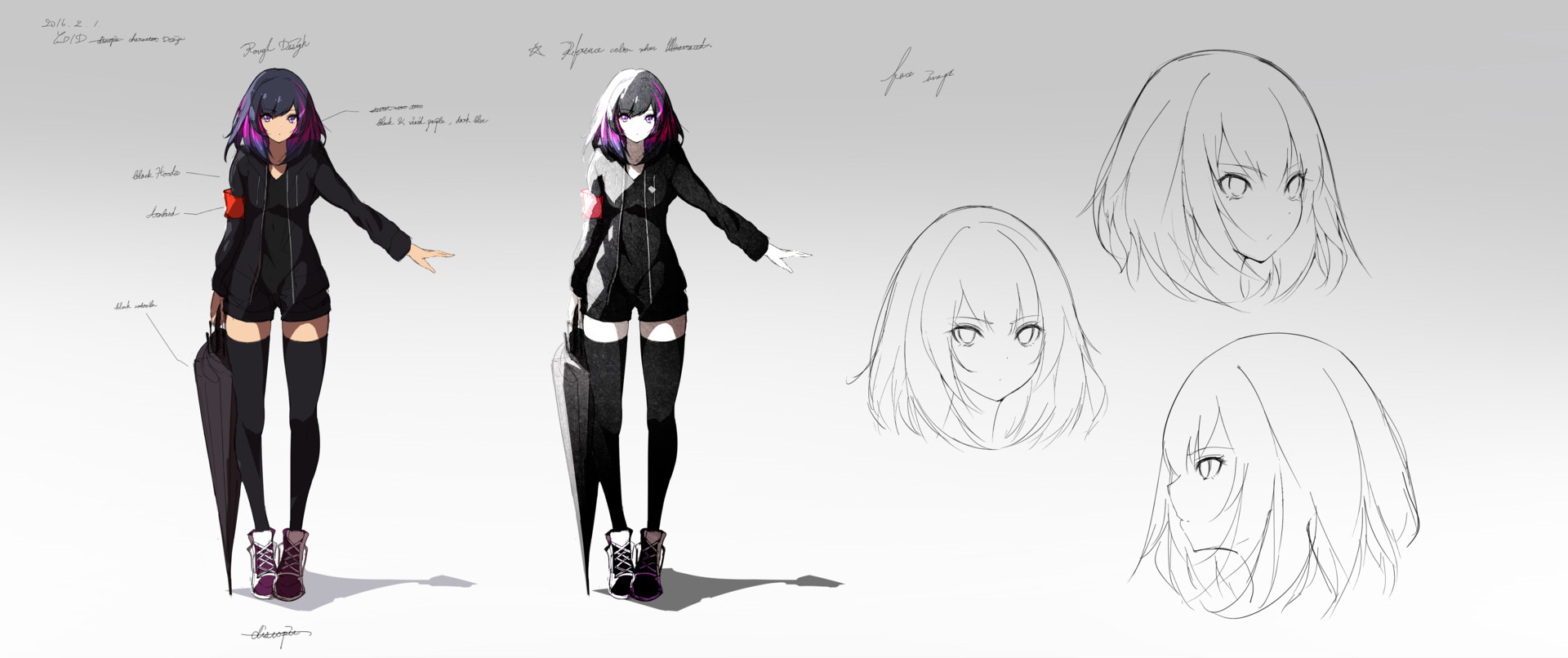 Artstation Lila Character Design