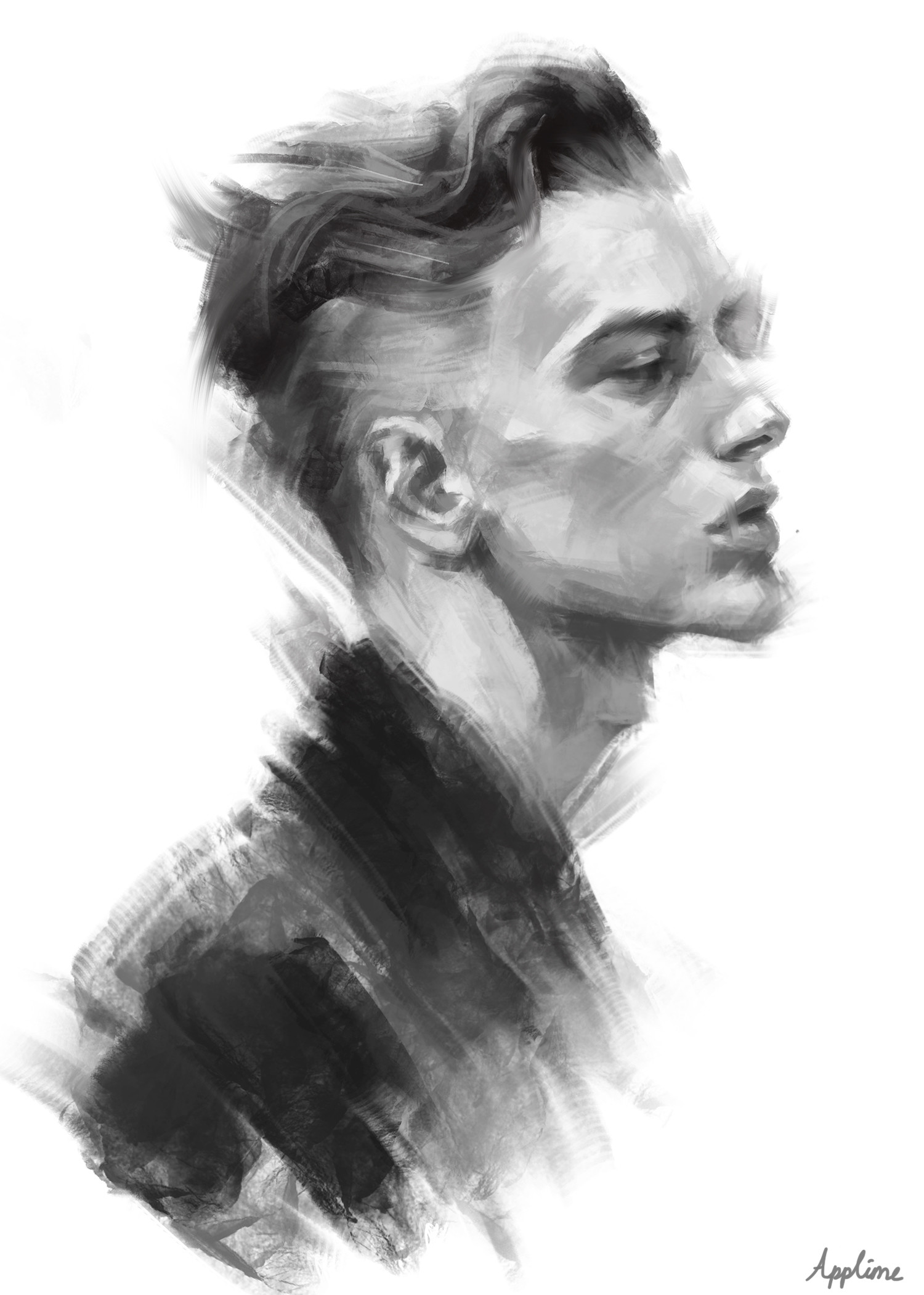 ArtStation - B&W Study