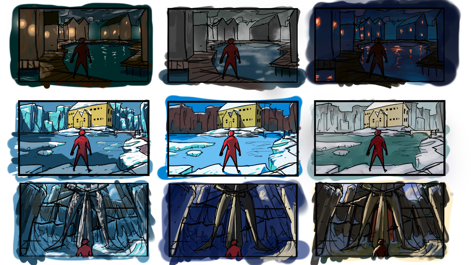 Colour Roughs