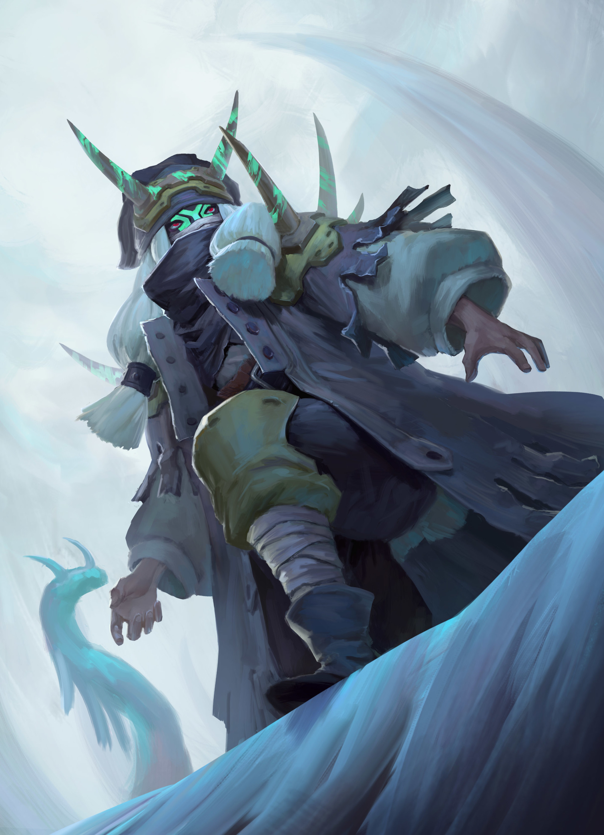 ArtStation - Shadow Nomad - Marlasa