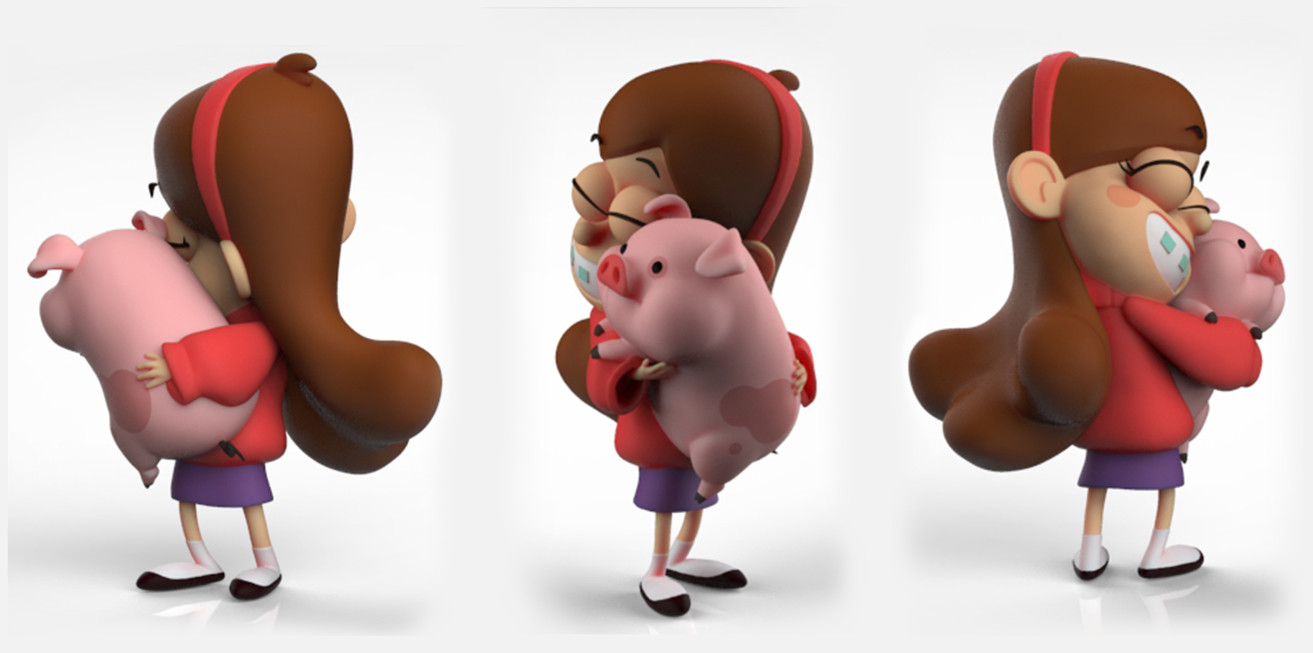Artstation Mabel Waddles Anja Lindner