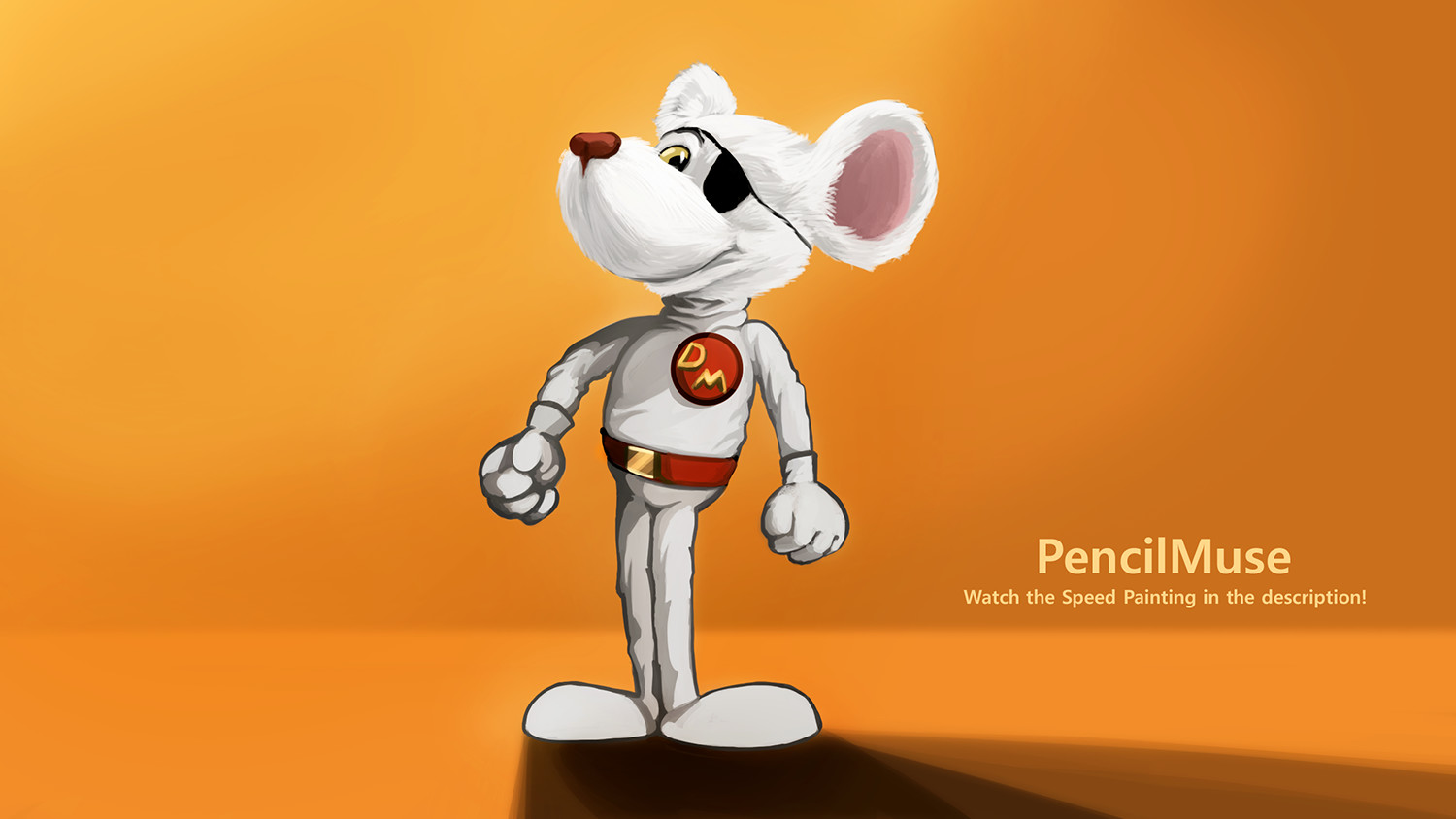 danger mouse teddy