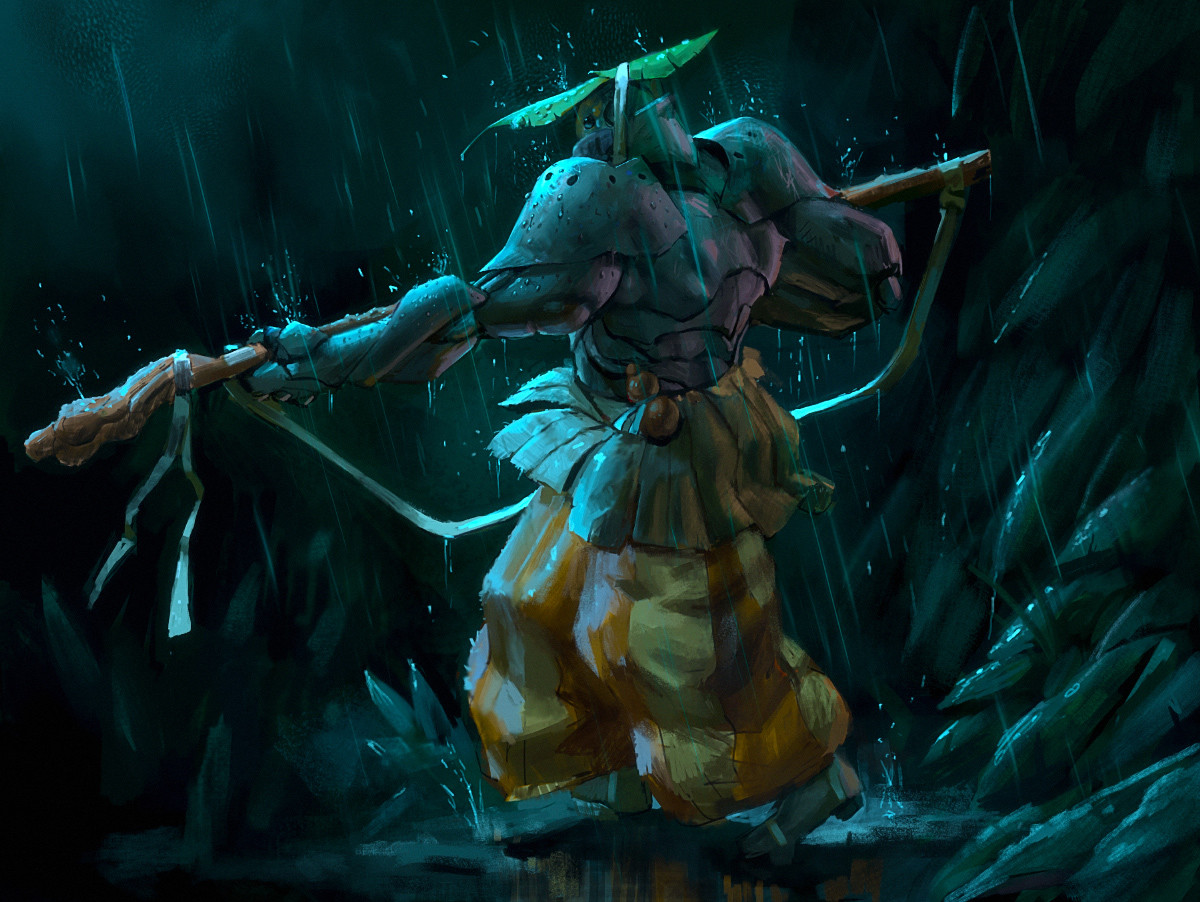 ArtStation Monk Bot