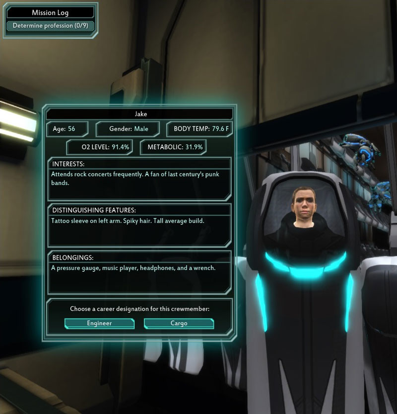 In-Game Context Menu