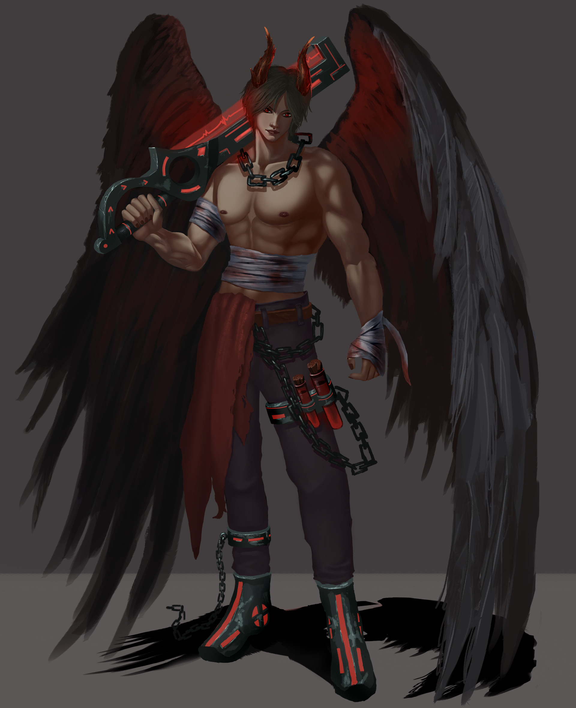 云十里 魔族战士 云十里 魔族战士