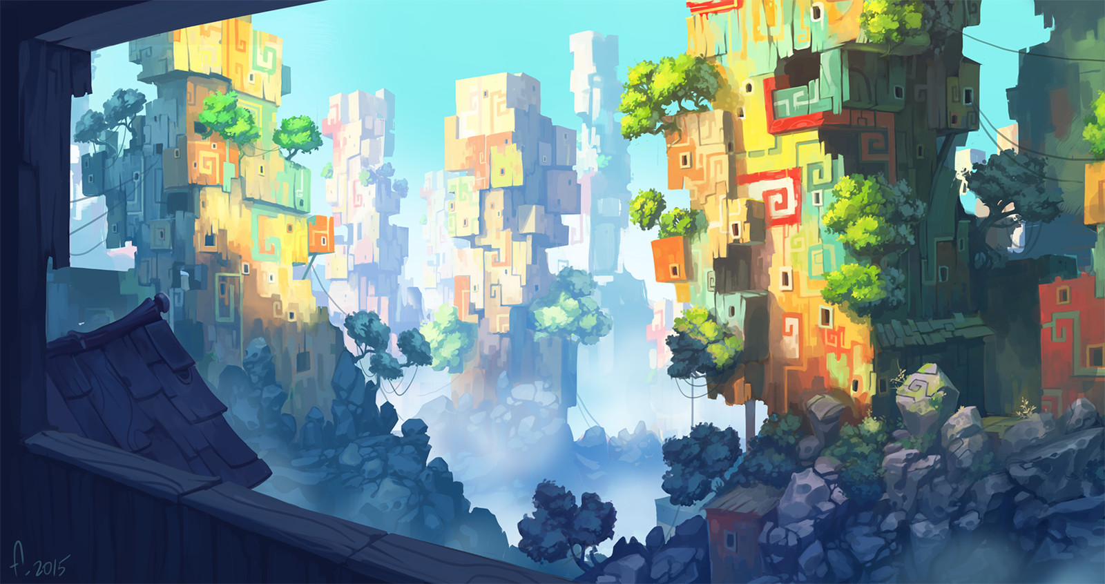 Colorful City