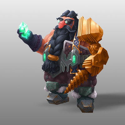 Tom garden dwarf 6