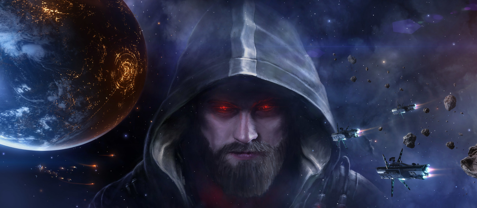 Cover image for the Starborne website