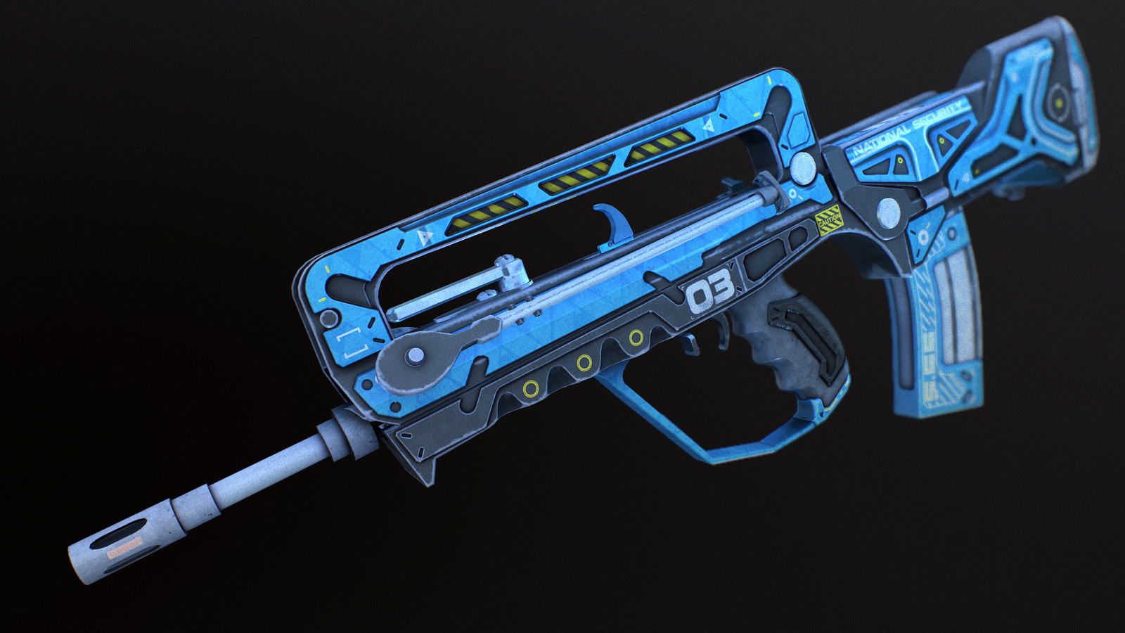 Famas остаточное изображение