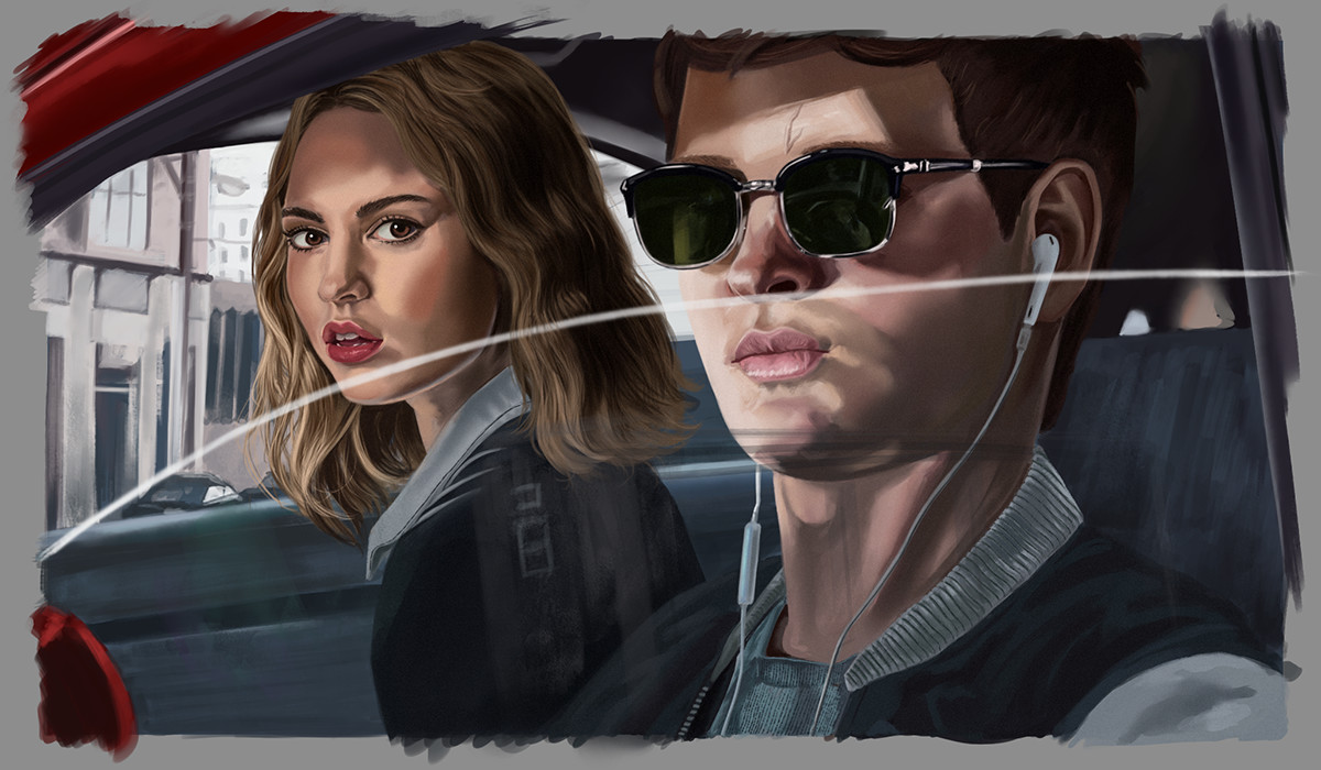 sunglasses from baby driver