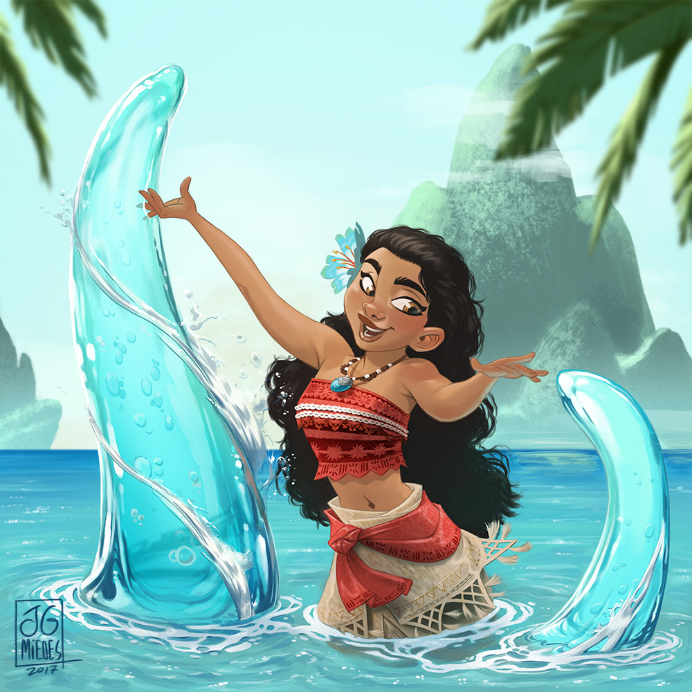 Artstation Moana J G Miedes Artcorgi | commission portraits + illustrations + best gift ideas. artstation moana j g miedes
