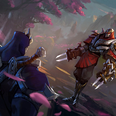 zed vs shen