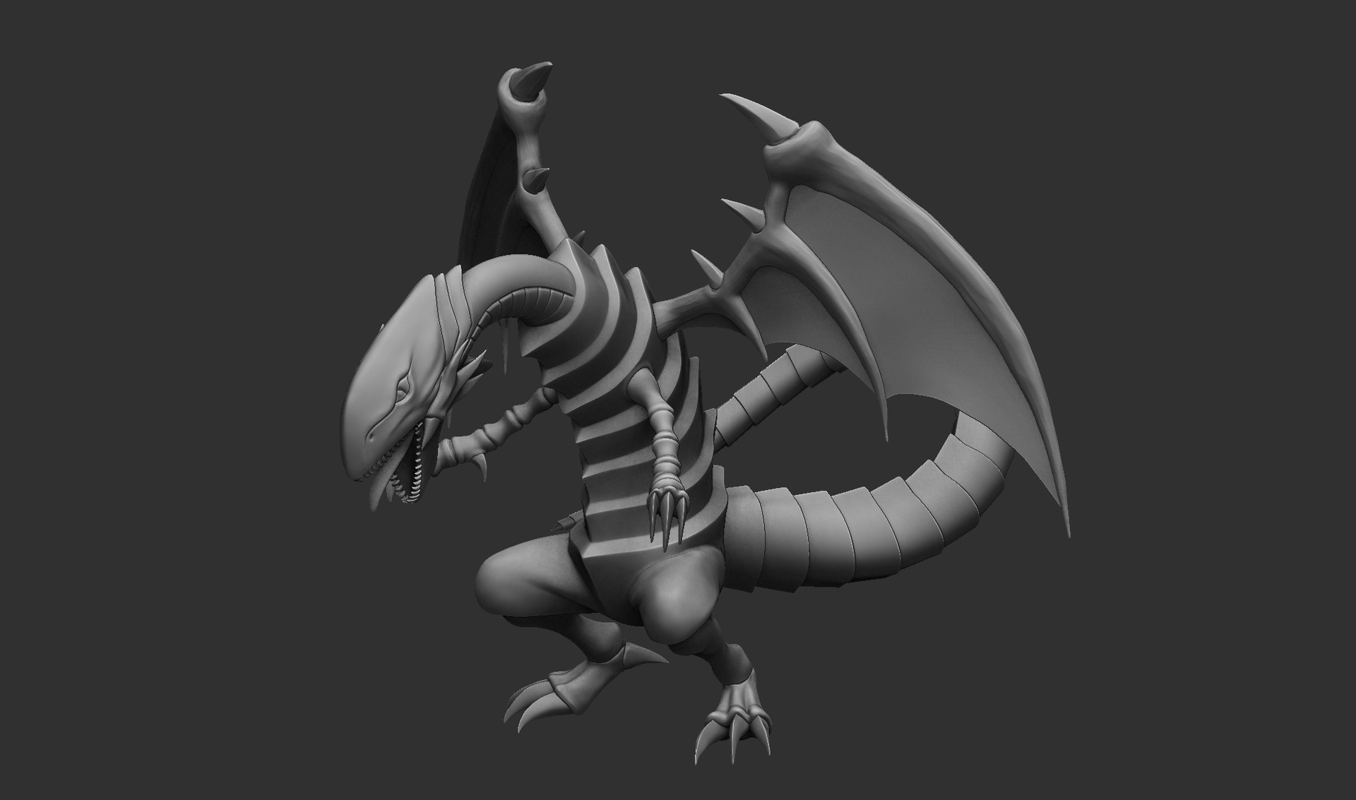 Artstation White Dragon Blue Eyes Black Star