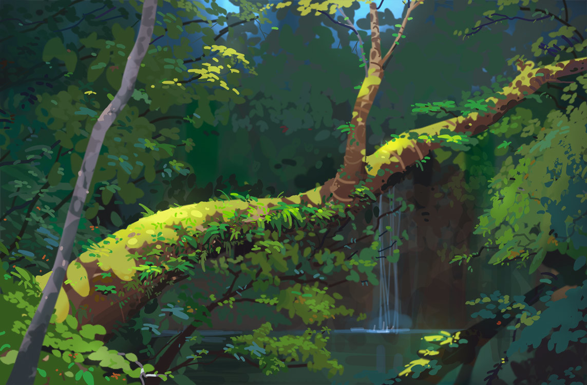 tutorial how to draw a tree tutorial