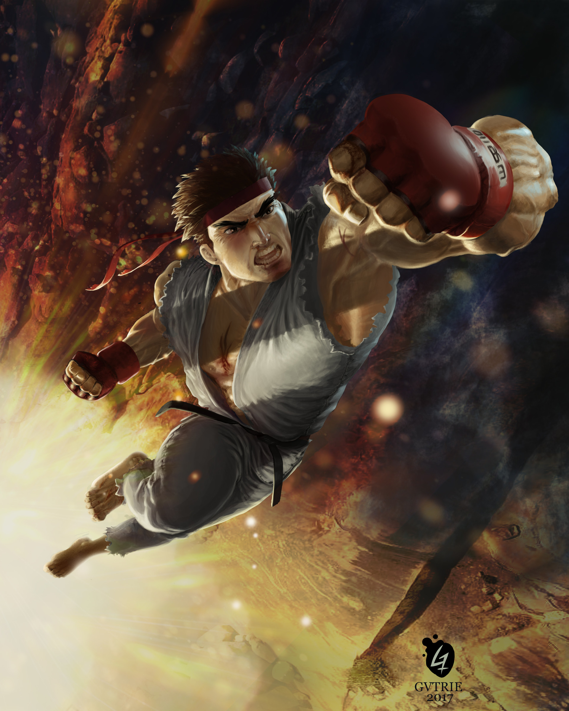 ArtStation - Ryu Street Fighter 6 (Fanart)