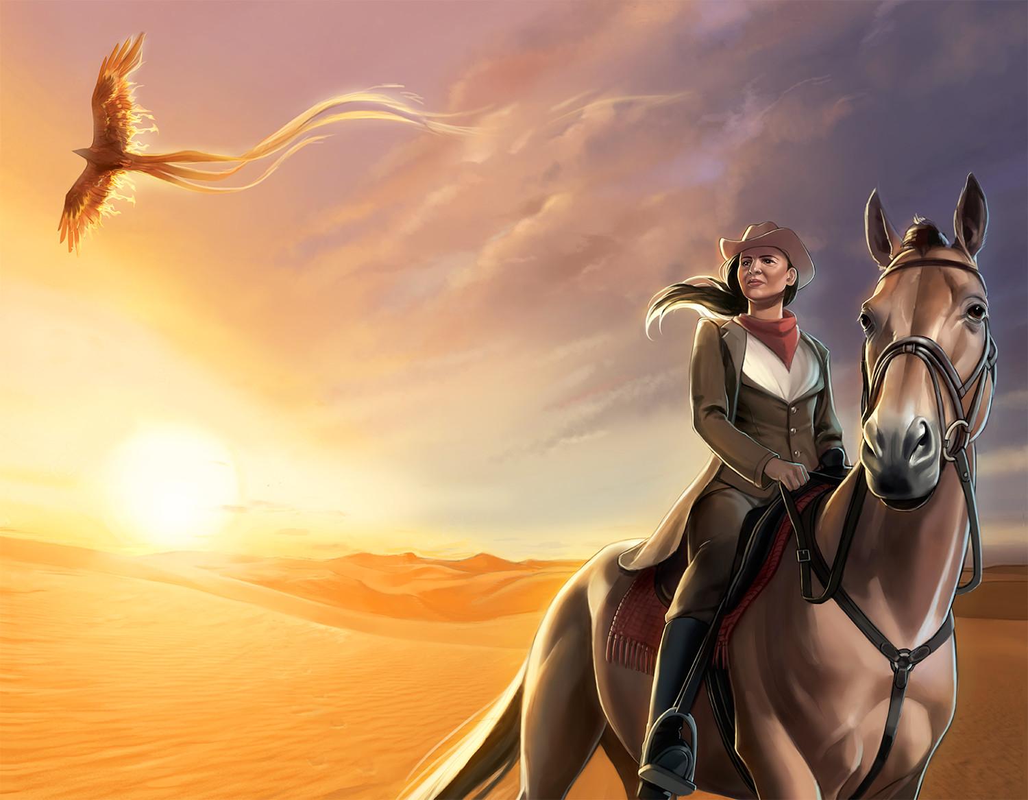 ArtStation - Phoenix Express