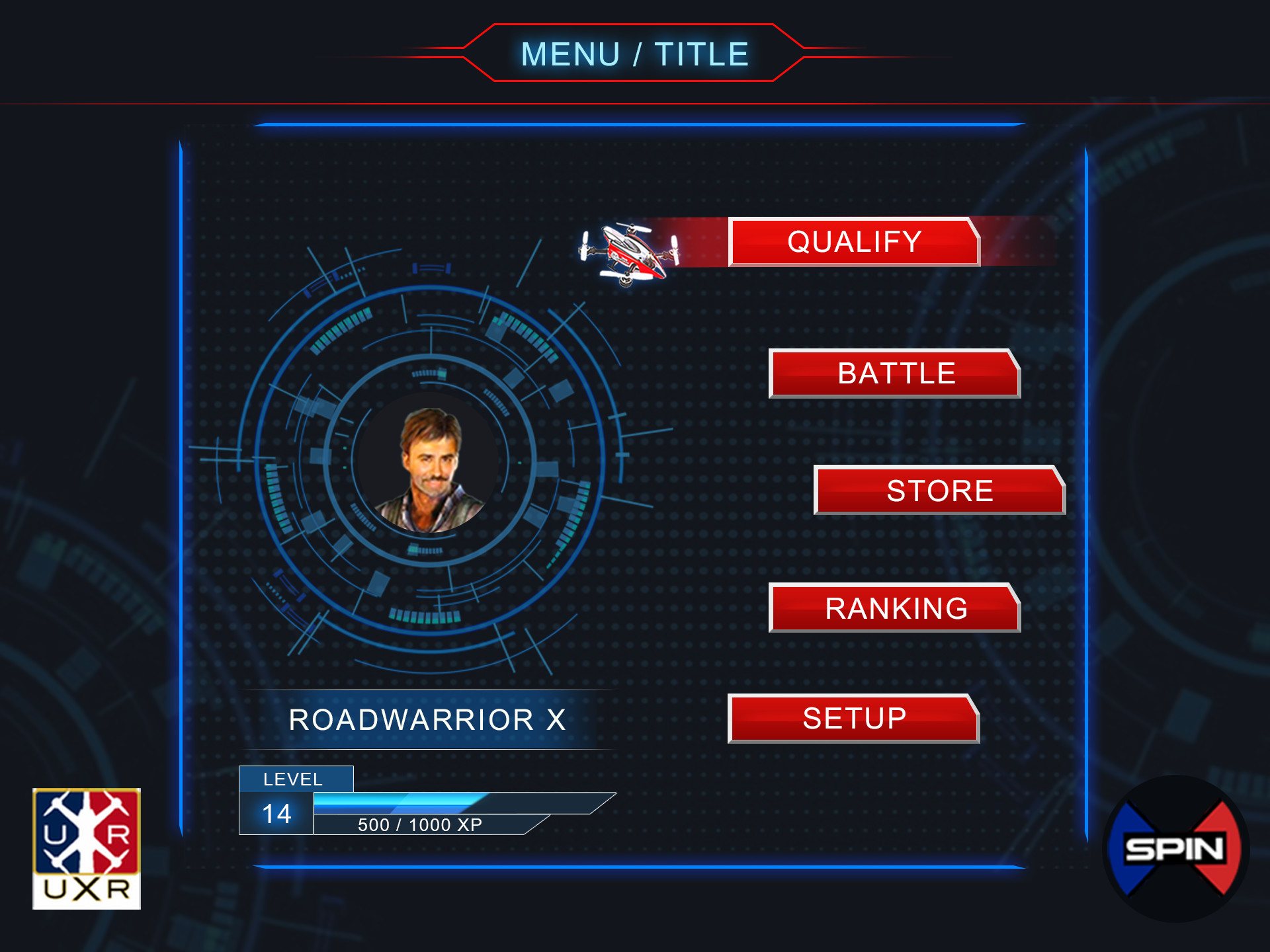 Sachinsingh Bais Ui Design Drone Simulation Pc Game For Client