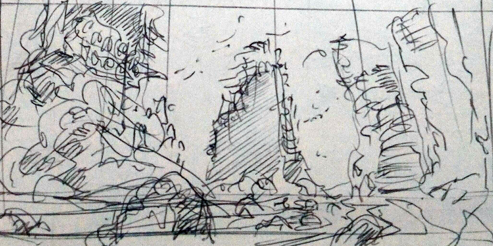 Rough Sketch