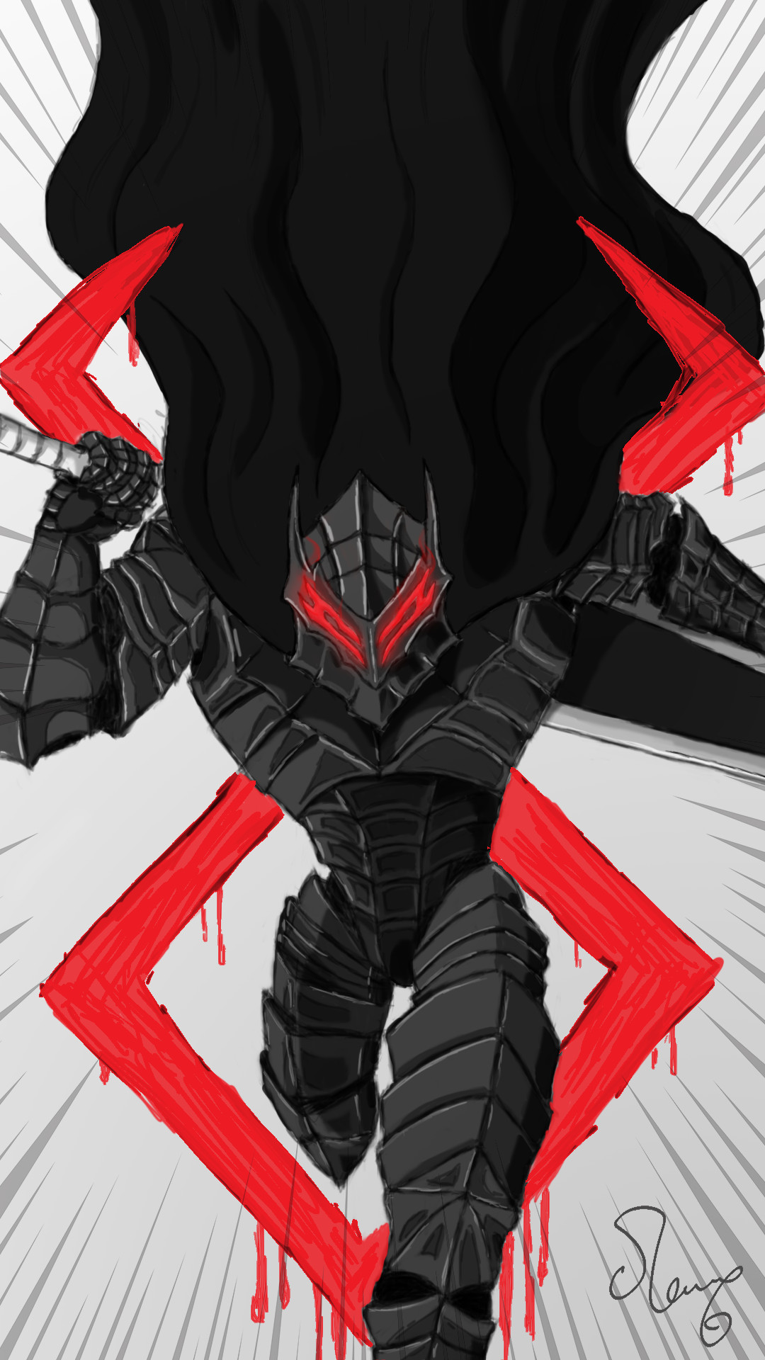 Download Berserk Armor Guts Fierce Anime Wallpaper  Wallpaperscom