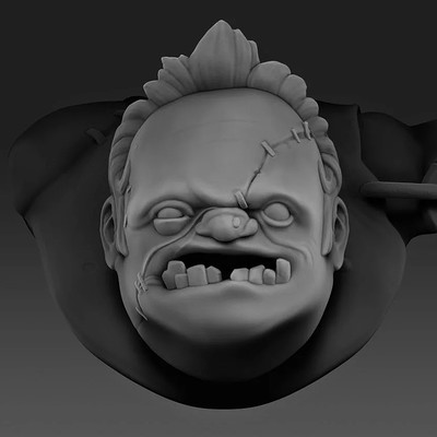 Pudge Bust