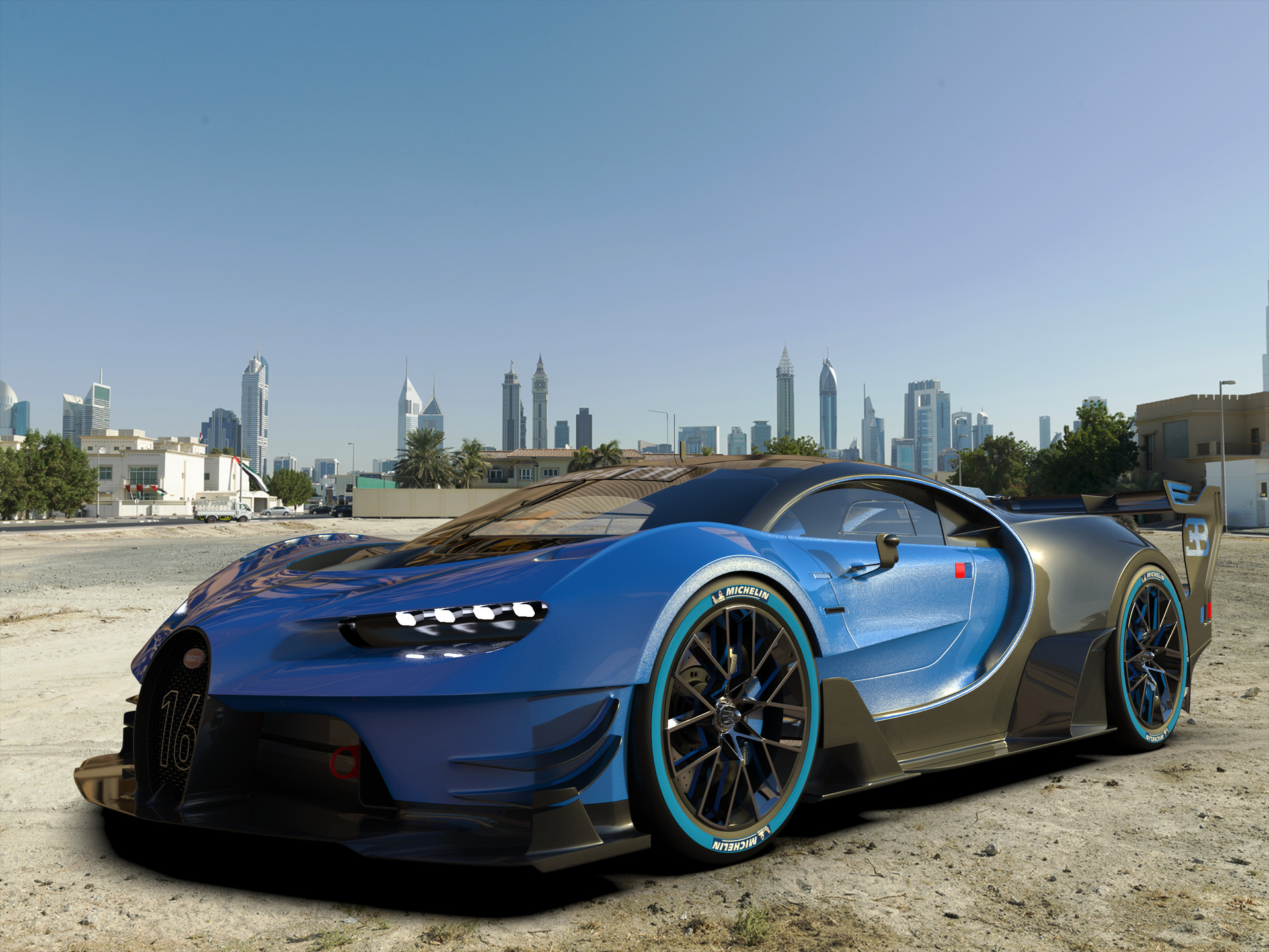 Bugatti 2050