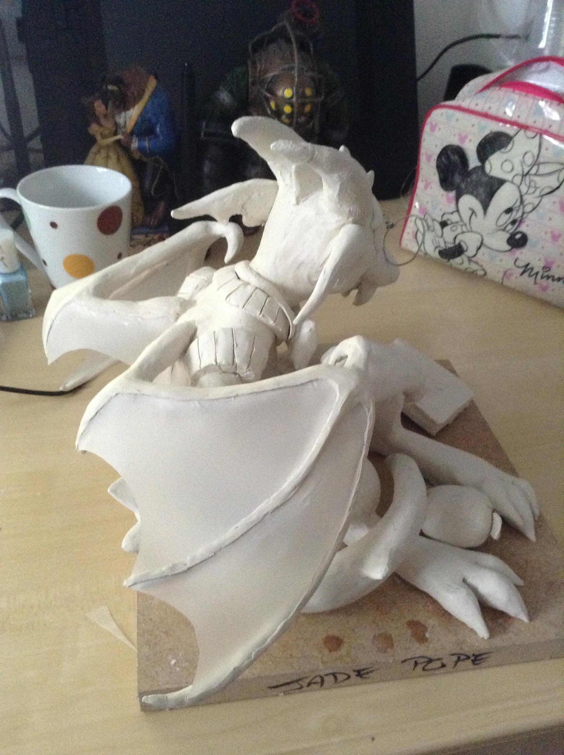 Jade Pope Maquette Model Devon 2013