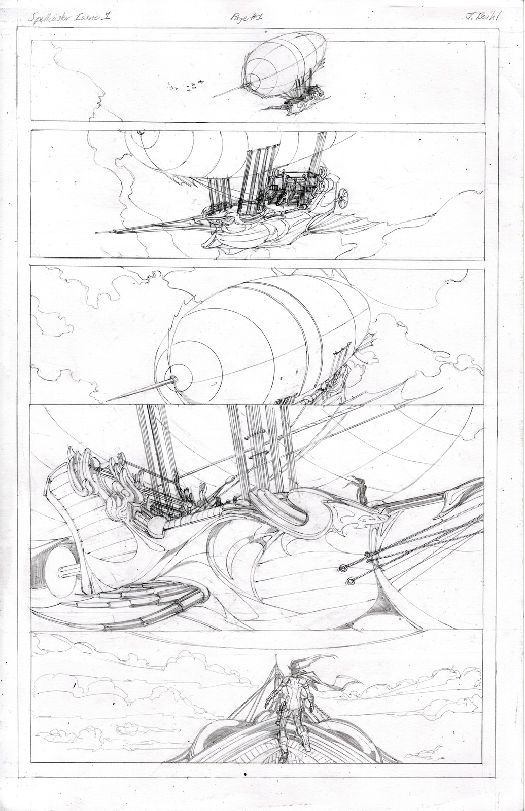 Pencils for Spellcaster Page 1