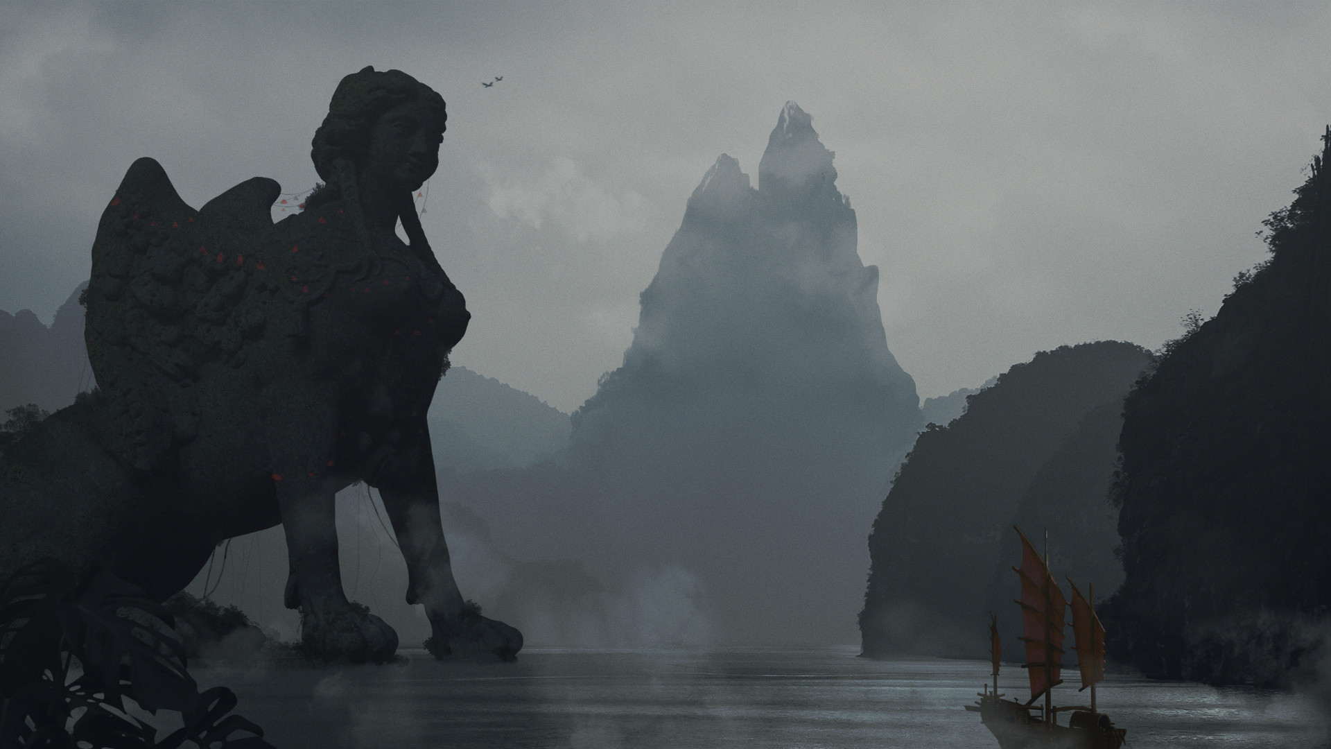 Artstation Silent Guardian Niklas K