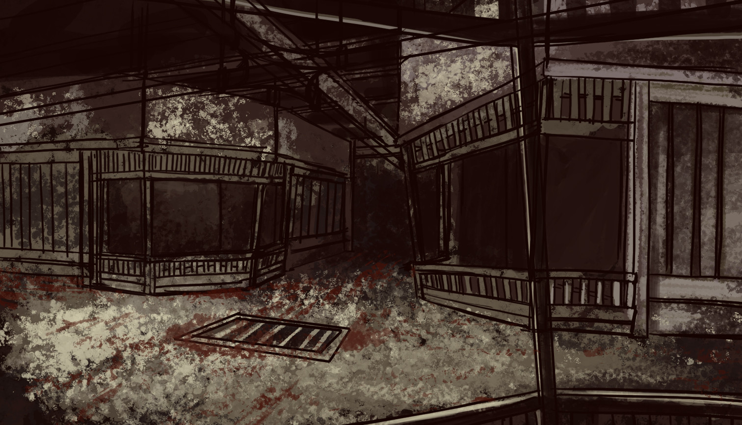 Travis Kordela Slaughterhouse Level & Prop Concepts