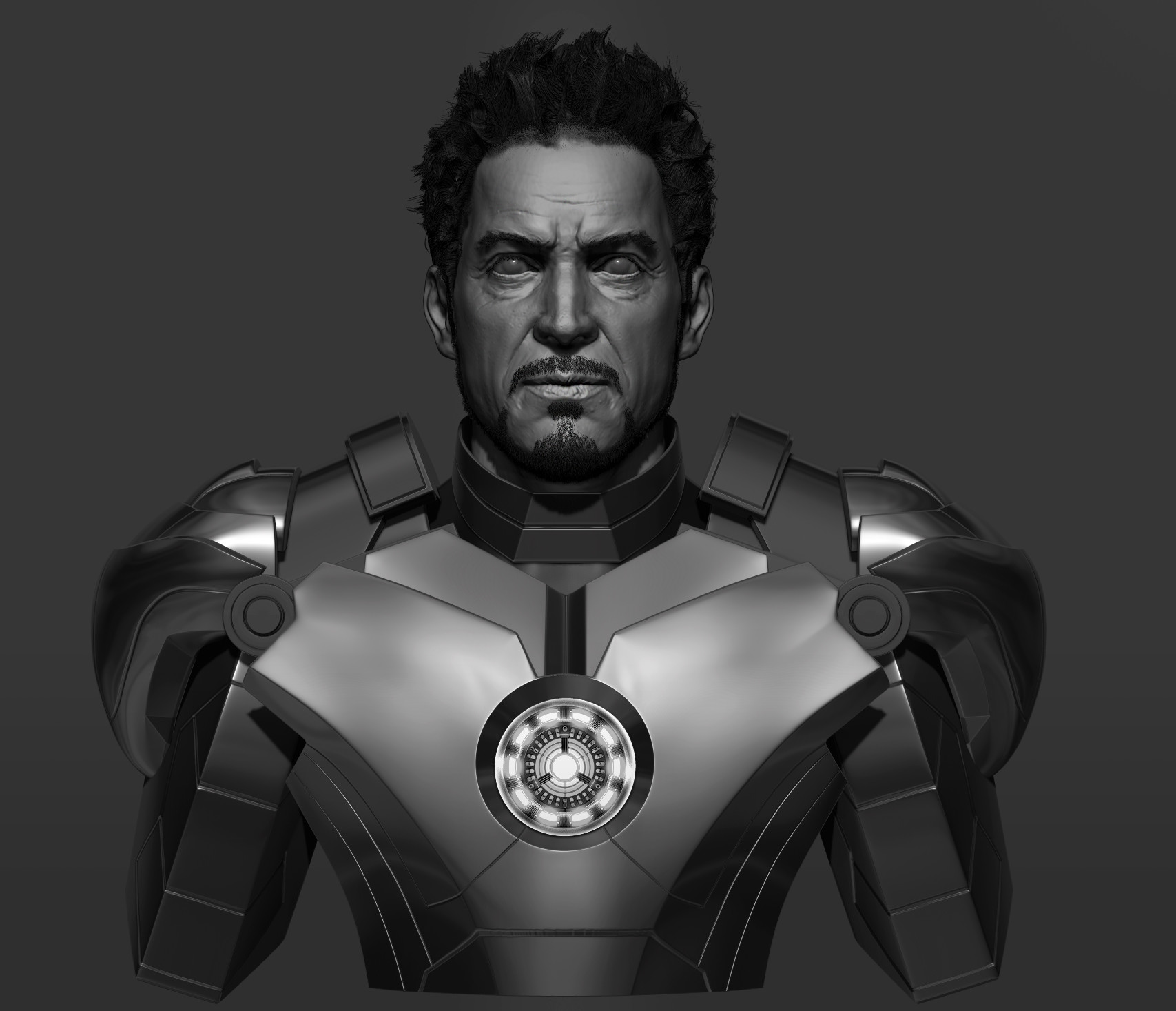 Artstation Robert Downey Jr Danny Kang