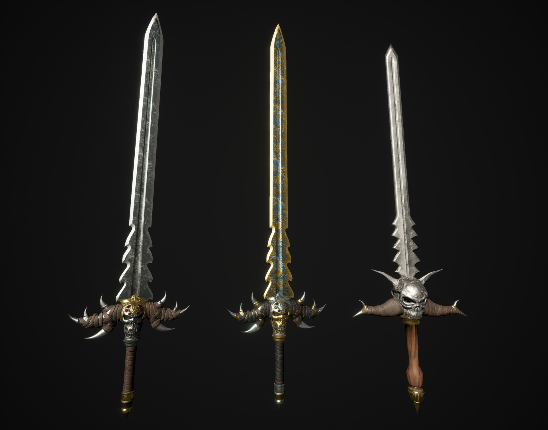 Artstation More Swords For The Chaos Ut Mod