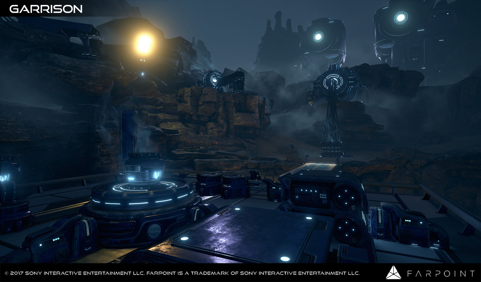 Farpoint-Garrison-Environment Art