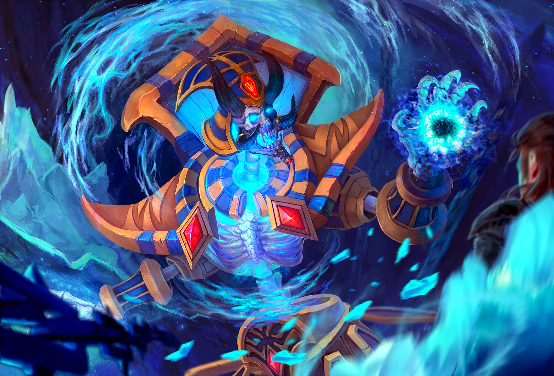 Kel'thuzad.