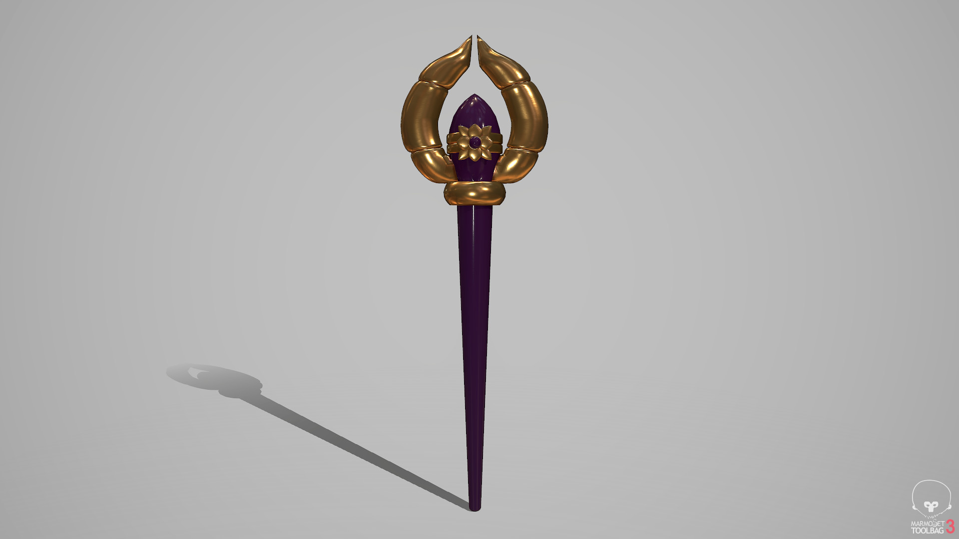 Artstation Madolche Queen Tiaramisu S Staff From The Yu Gi Oh