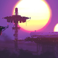 Artstation Cloud Age Symphony Stephen Zavala