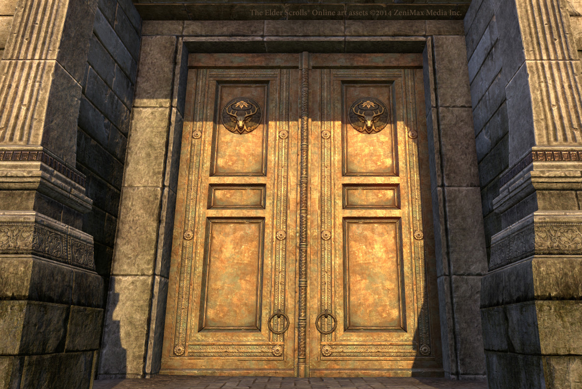 Nibenese large door
