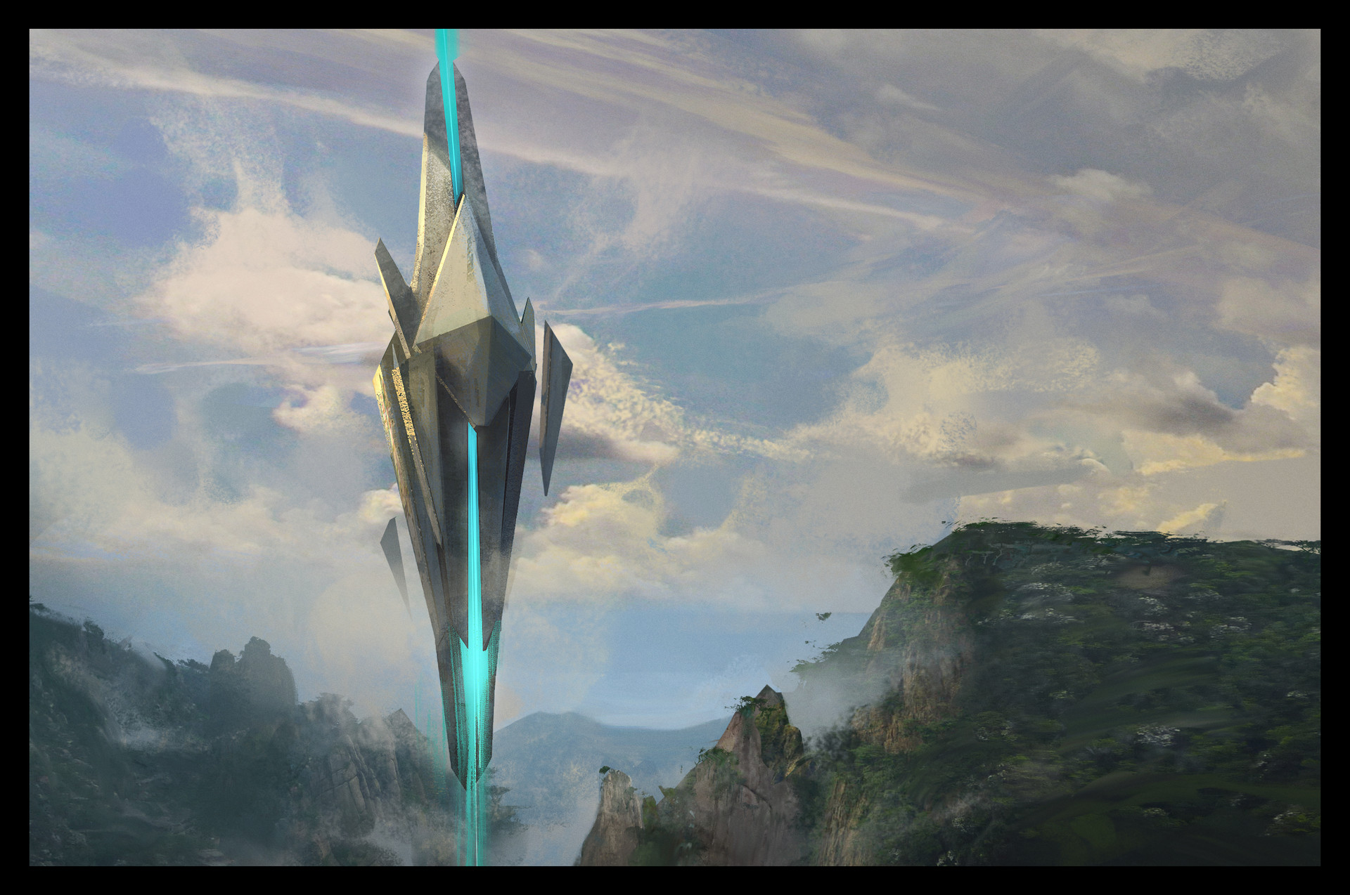 Artstation Ark Obelisk Ideas Versions Sebastian Kowoll