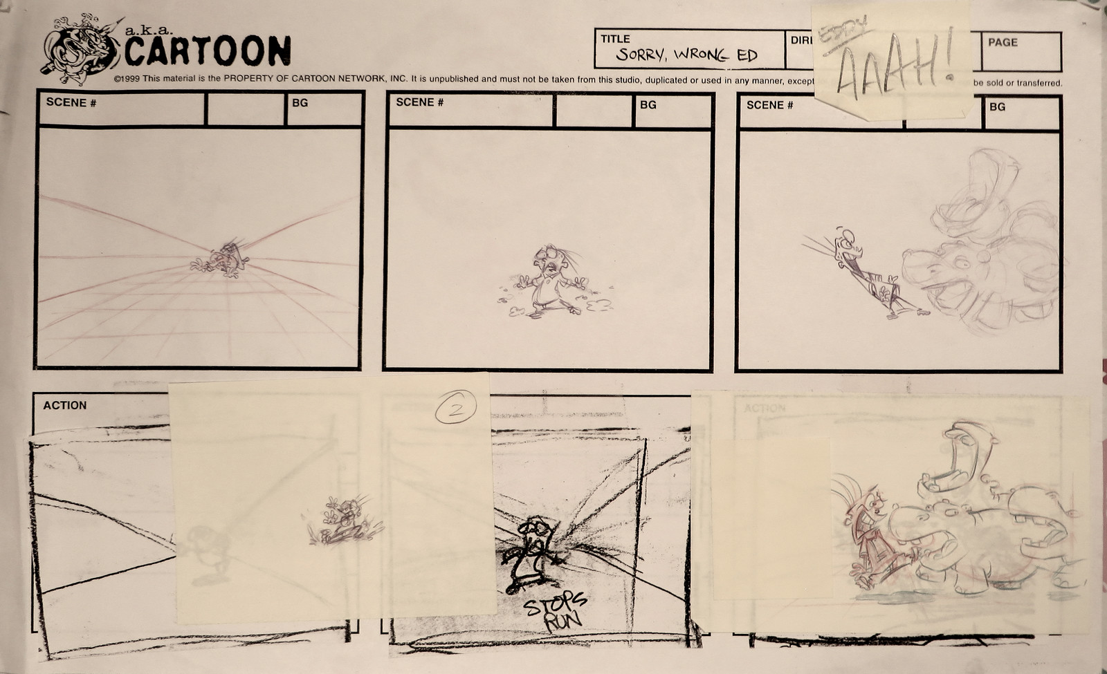 Sorry, Wrong Ed - Pg. 6