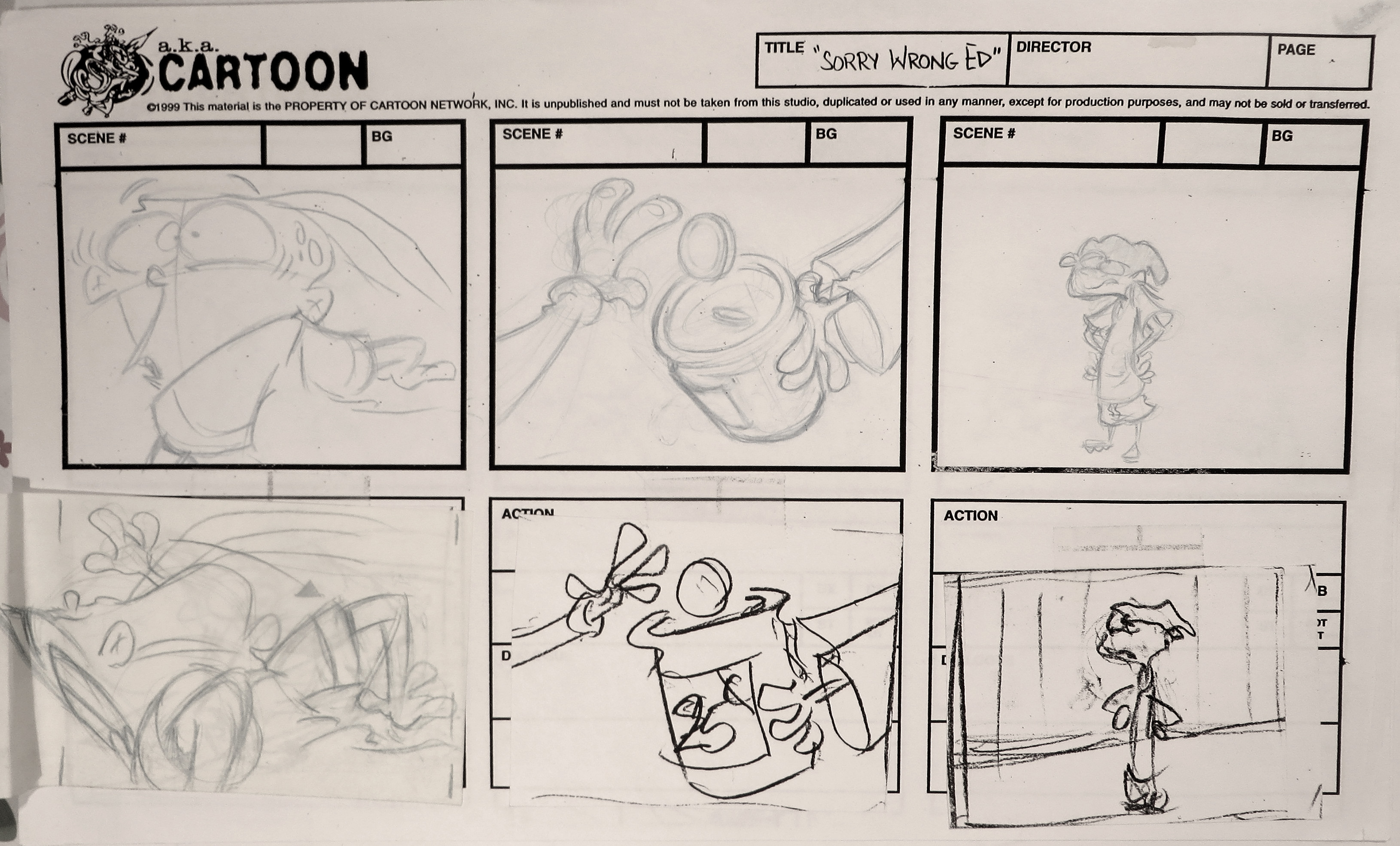 Sorry, Wrong Ed - Pg. 1