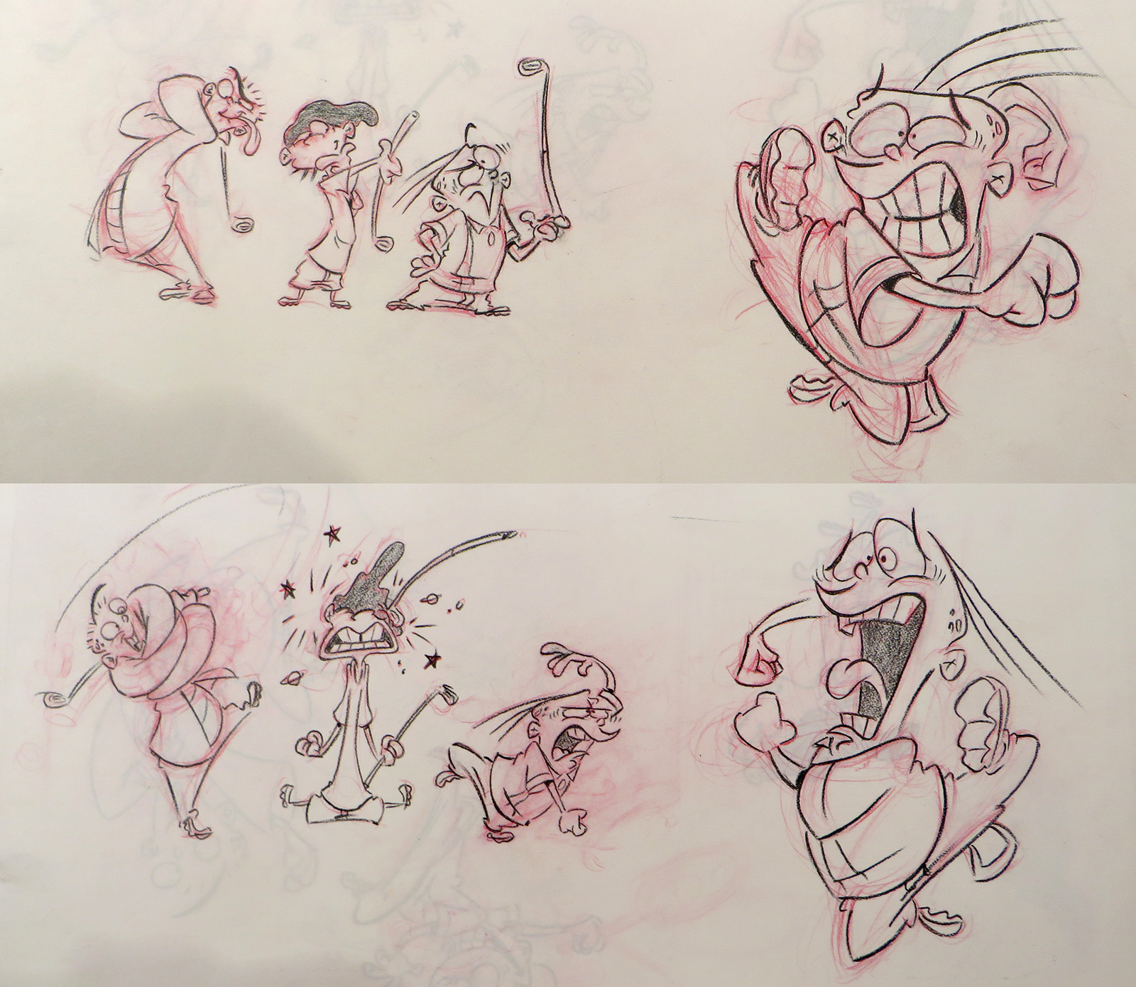 The Eds - Pose Sheet 1