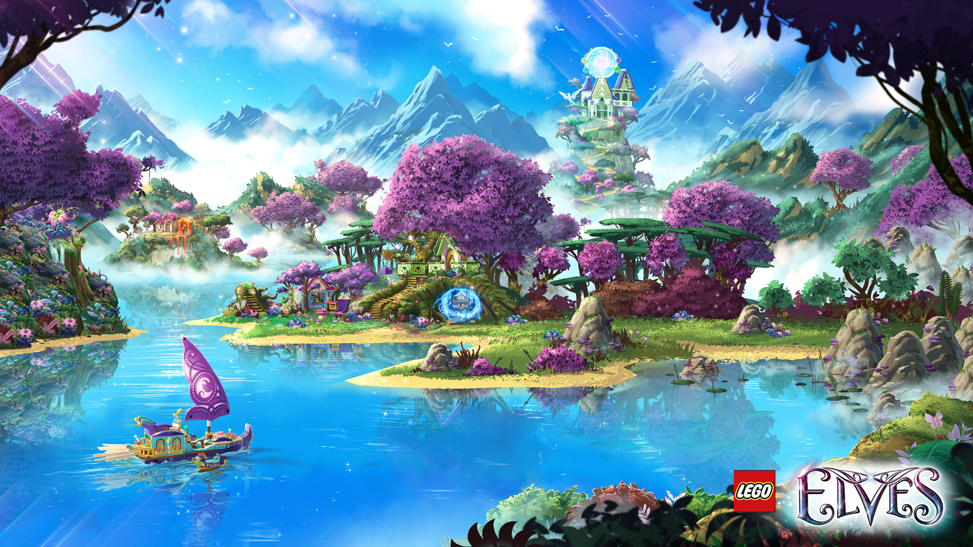 Featured image of post Lego Elves Background : The lego elves sets are a great series that are sure to bring lots of enjoyment for your children.