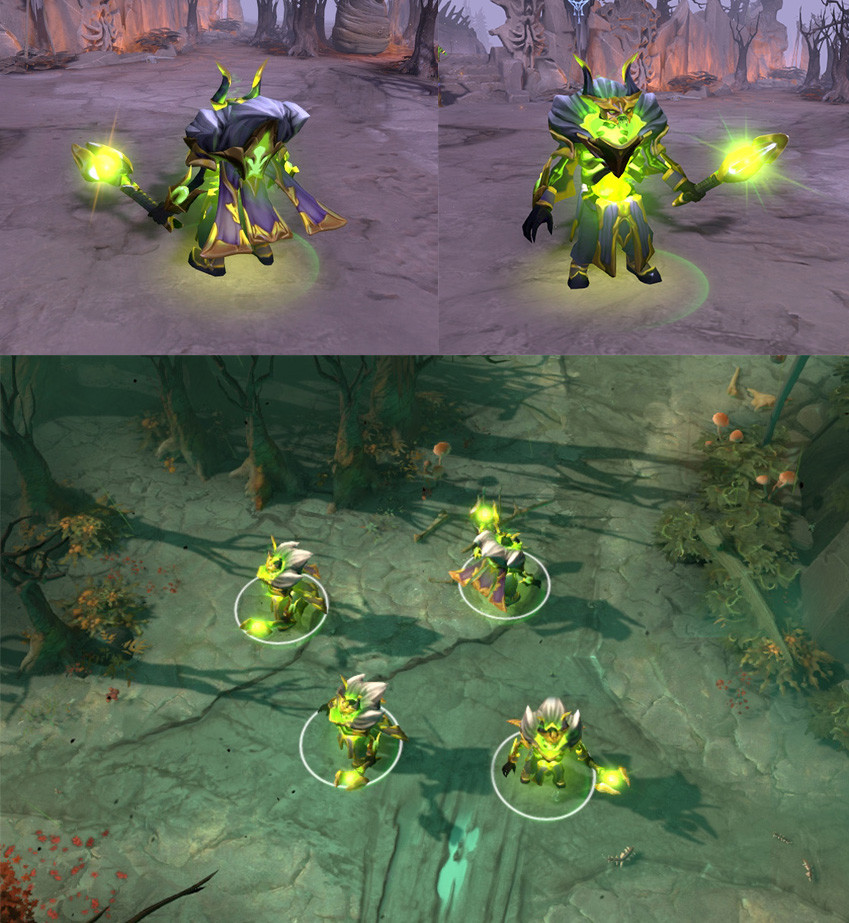 Dan John Cox Portfolio Dota 2 Sets