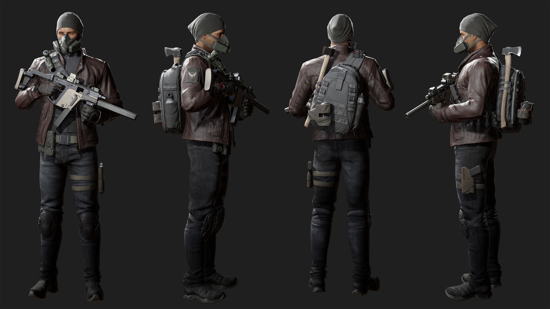 Artstation Tom Clancy S The Division Fanart Lee Young Chul