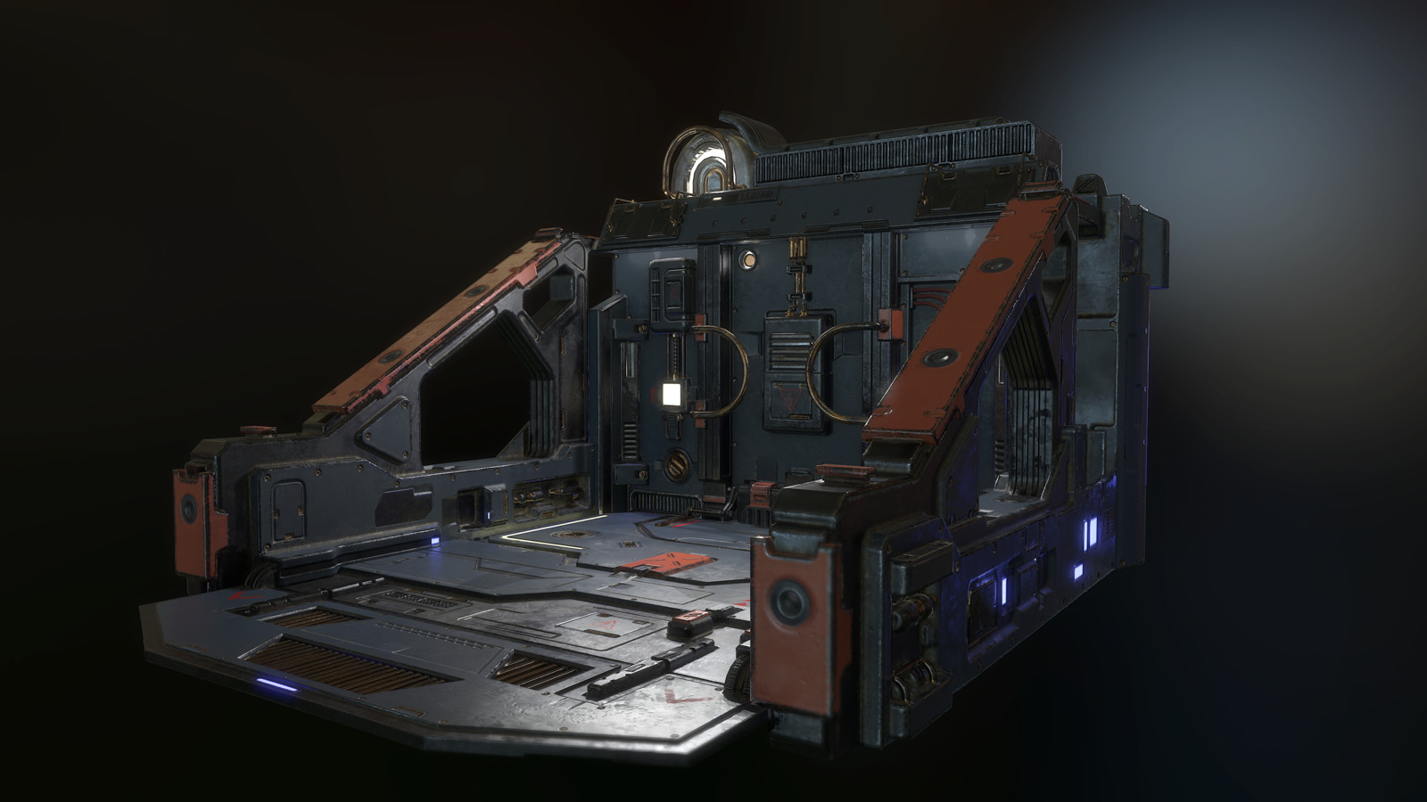 Sci-fi Elevator