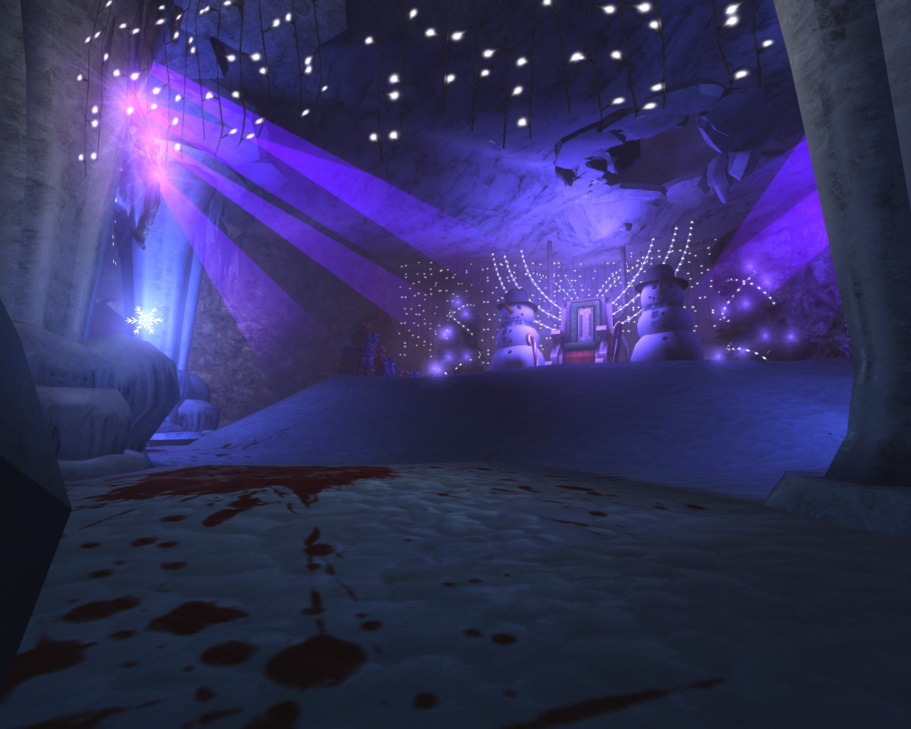 Santa Throne Room