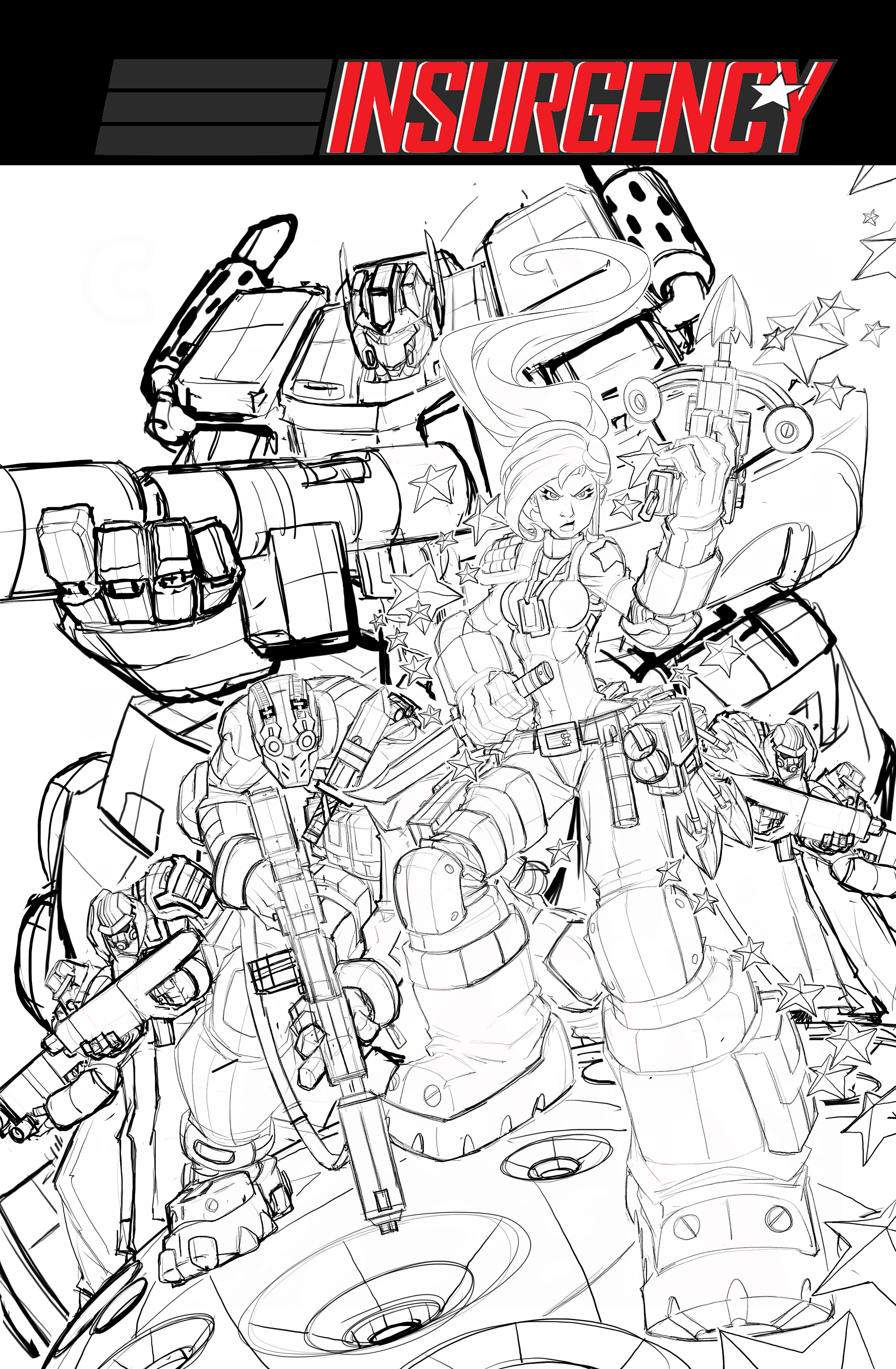 WIP 03 - Ruffy lines